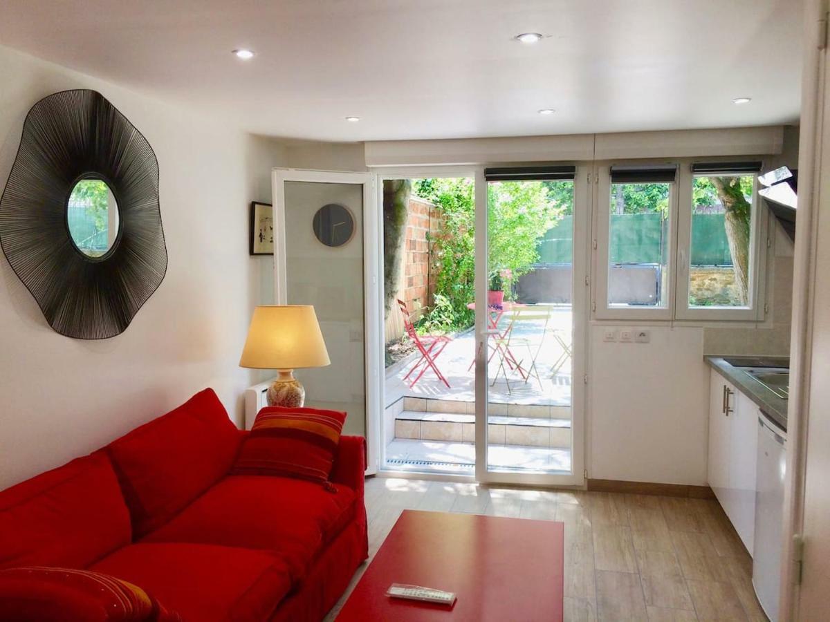 Suite Avec Terrasse Et Jardin Aux Portes De Paris Pavillons-sous-Bois Exterior foto
